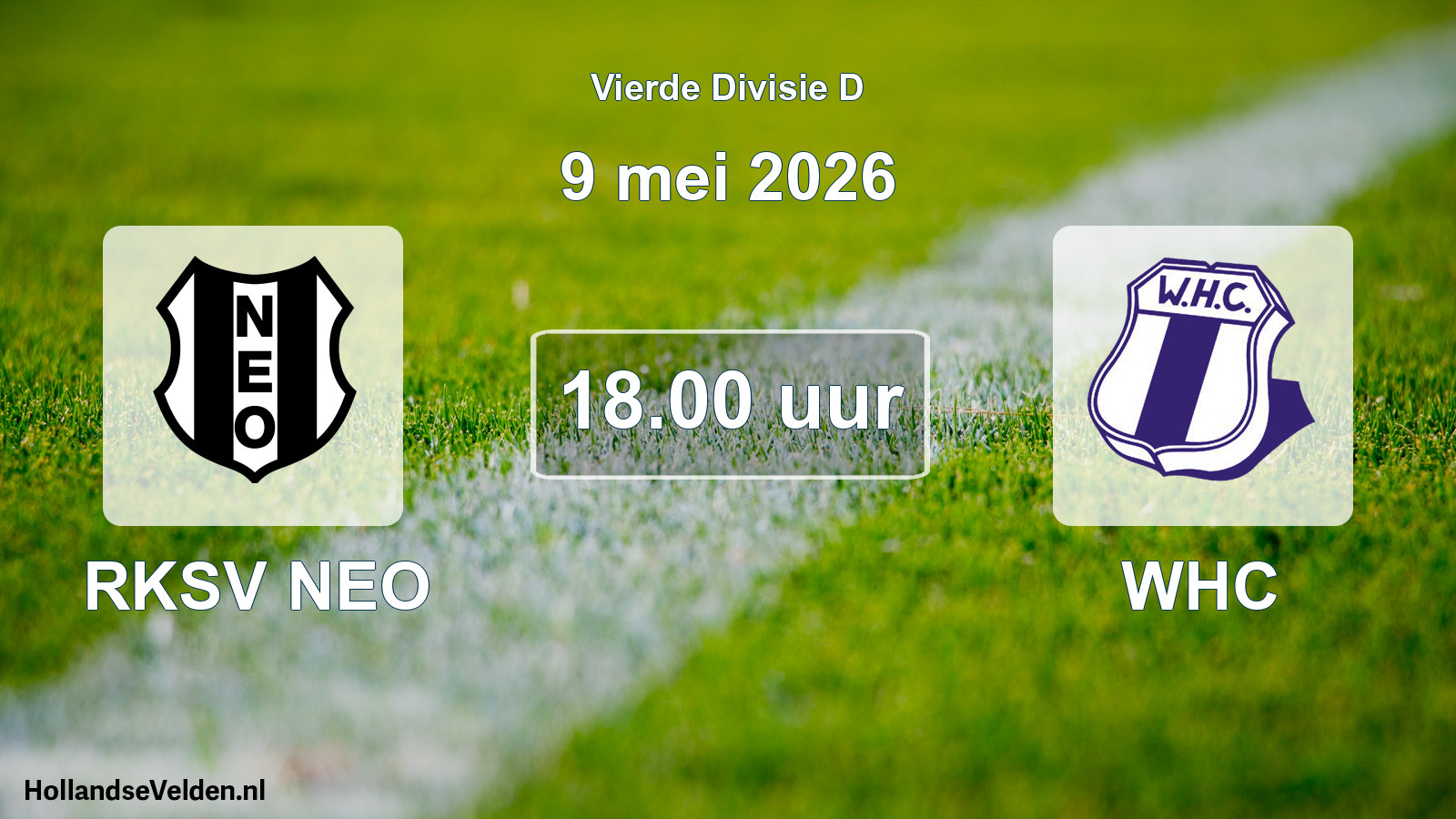 Scheduled Match: RKSV NEO - WHC (9 May 2026)